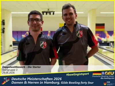 Foto des Albums: Fotoalbum 4: Deutsche Meisterschaften 2026 der Damen & Herren in Hamburg, Gilde Bowling forty four