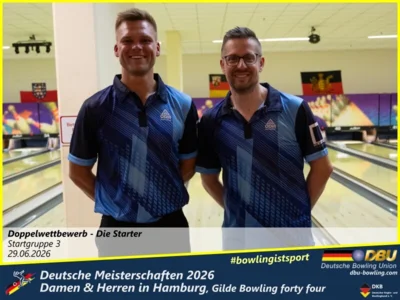 Foto des Albums: Fotoalbum 4: Deutsche Meisterschaften 2026 der Damen & Herren in Hamburg, Gilde Bowling forty four