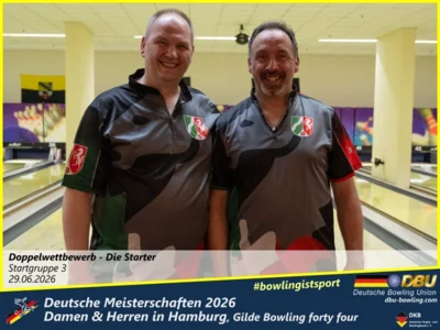 Foto des Albums: Fotoalbum 4: Deutsche Meisterschaften 2026 der Damen & Herren in Hamburg, Gilde Bowling forty four