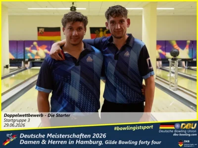 Foto des Albums: Fotoalbum 4: Deutsche Meisterschaften 2026 der Damen & Herren in Hamburg, Gilde Bowling forty four