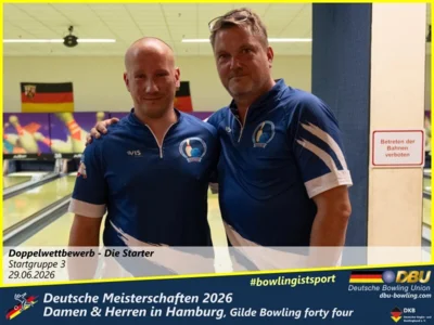 Foto des Albums: Fotoalbum 4: Deutsche Meisterschaften 2026 der Damen & Herren in Hamburg, Gilde Bowling forty four