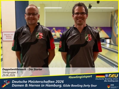 Foto des Albums: Fotoalbum 4: Deutsche Meisterschaften 2026 der Damen & Herren in Hamburg, Gilde Bowling forty four