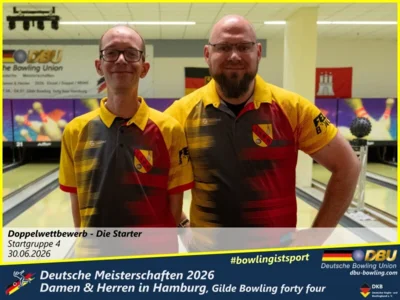 Foto des Albums: Fotoalbum 4: Deutsche Meisterschaften 2026 der Damen & Herren in Hamburg, Gilde Bowling forty four
