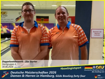 Foto des Albums: Fotoalbum 4: Deutsche Meisterschaften 2026 der Damen & Herren in Hamburg, Gilde Bowling forty four