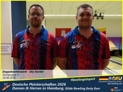 Foto des Albums: Fotoalbum 4: Deutsche Meisterschaften 2026 der Damen & Herren in Hamburg, Gilde Bowling forty four