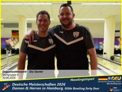 Foto des Albums: Fotoalbum 4: Deutsche Meisterschaften 2026 der Damen & Herren in Hamburg, Gilde Bowling forty four