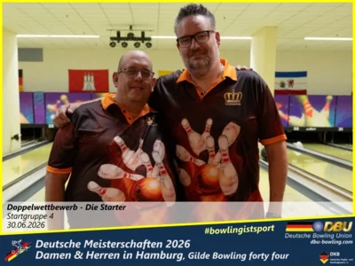Foto des Albums: Fotoalbum 4: Deutsche Meisterschaften 2026 der Damen & Herren in Hamburg, Gilde Bowling forty four