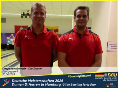Foto des Albums: Fotoalbum 4: Deutsche Meisterschaften 2026 der Damen & Herren in Hamburg, Gilde Bowling forty four