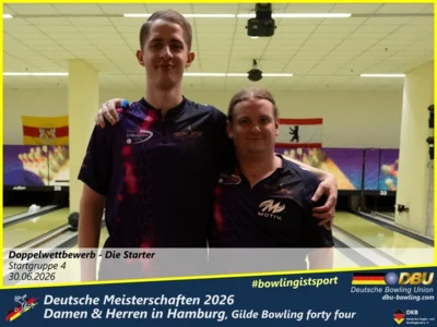 Foto des Albums: Fotoalbum 4: Deutsche Meisterschaften 2026 der Damen & Herren in Hamburg, Gilde Bowling forty four