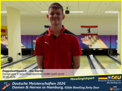 Foto des Albums: Fotoalbum 4: Deutsche Meisterschaften 2026 der Damen & Herren in Hamburg, Gilde Bowling forty four