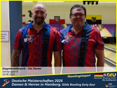 Foto des Albums: Fotoalbum 4: Deutsche Meisterschaften 2026 der Damen & Herren in Hamburg, Gilde Bowling forty four