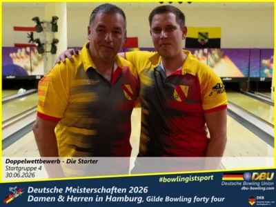 Foto des Albums: Fotoalbum 4: Deutsche Meisterschaften 2026 der Damen & Herren in Hamburg, Gilde Bowling forty four