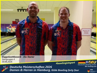 Foto des Albums: Fotoalbum 4: Deutsche Meisterschaften 2026 der Damen & Herren in Hamburg, Gilde Bowling forty four