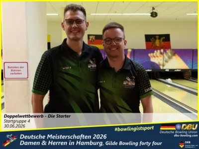 Foto des Albums: Fotoalbum 4: Deutsche Meisterschaften 2026 der Damen & Herren in Hamburg, Gilde Bowling forty four