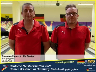 Foto des Albums: Fotoalbum 4: Deutsche Meisterschaften 2026 der Damen & Herren in Hamburg, Gilde Bowling forty four