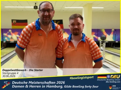 Foto des Albums: Fotoalbum 4: Deutsche Meisterschaften 2026 der Damen & Herren in Hamburg, Gilde Bowling forty four