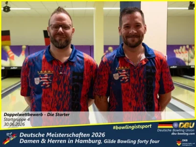Foto des Albums: Fotoalbum 4: Deutsche Meisterschaften 2026 der Damen & Herren in Hamburg, Gilde Bowling forty four