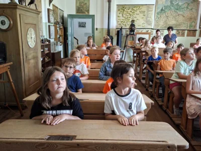 Foto des Albums: 1/2a und 1/2b im Schulmuseum