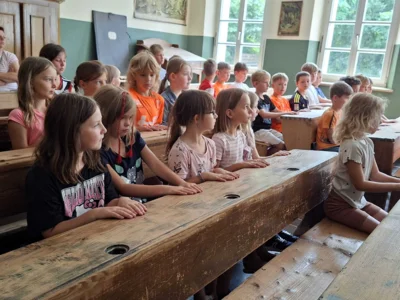 Foto des Albums: 1/2a und 1/2b im Schulmuseum