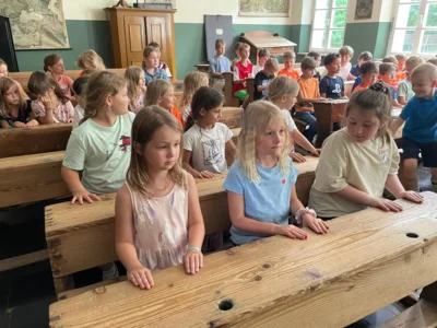 Foto des Albums: 1/2a und 1/2b im Schulmuseum