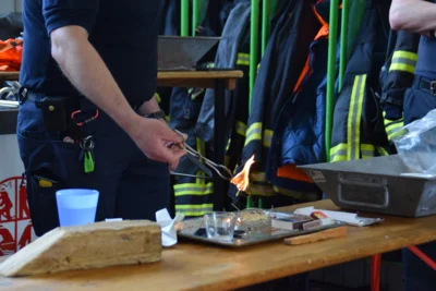Foto des Albums: Besuch bei der Feuerwehr in Lünern