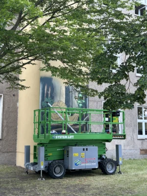 Foto des Albums: Fassadenprojekt Fahrstuhlturm