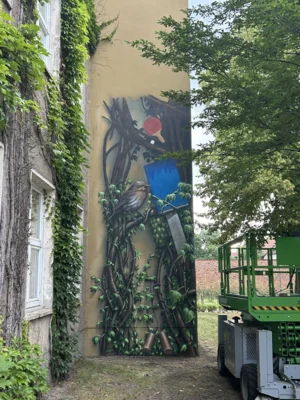 Foto des Albums: Fassadenprojekt Fahrstuhlturm