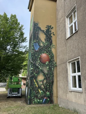 Foto des Albums: Fassadenprojekt Fahrstuhlturm