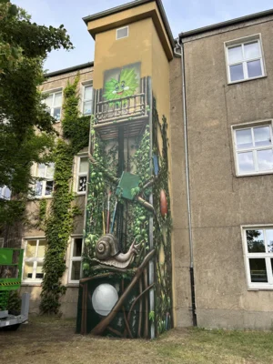 Foto des Albums: Fassadenprojekt Fahrstuhlturm