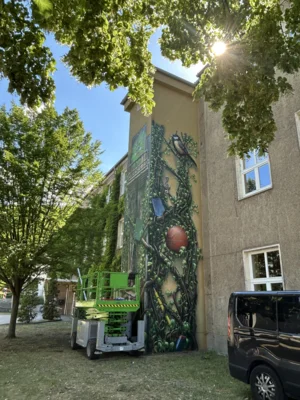 Foto des Albums: Fassadenprojekt Fahrstuhlturm