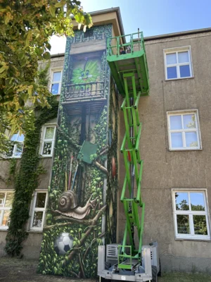 Foto des Albums: Fassadenprojekt Fahrstuhlturm