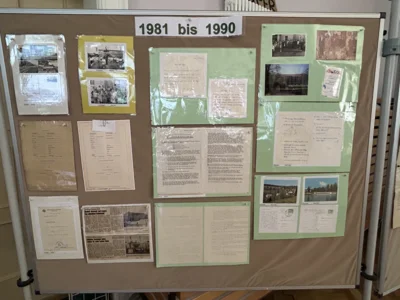 Foto des Albums: 2026 70 Jahre Schule am Weinberg