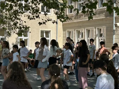 Foto des Albums: 2026 - Tanzprojektwoche: Wir bewegen Schule