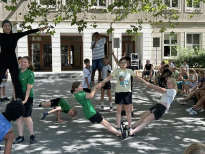 Foto des Albums: 2026 - Tanzprojektwoche: Wir bewegen Schule