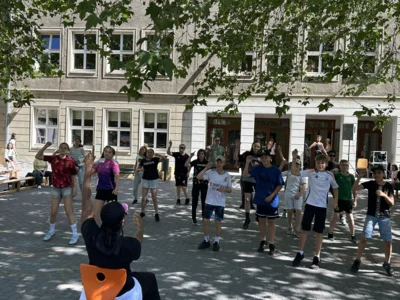 Foto des Albums: 2026 - Tanzprojektwoche: Wir bewegen Schule