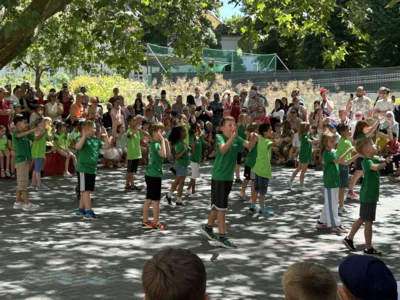 Foto des Albums: 2026 - Tanzprojektwoche: Wir bewegen Schule