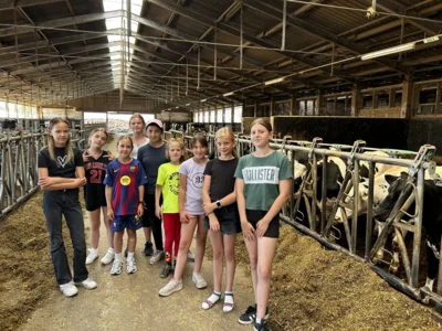 Foto des Albums: Getreidetour Klasse 4a und 4b