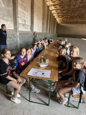 Foto des Albums: Getreidetour Klasse 4a und 4b