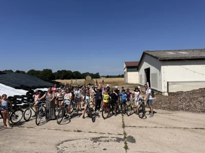 Foto des Albums: Getreidetour Klasse 4a und 4b