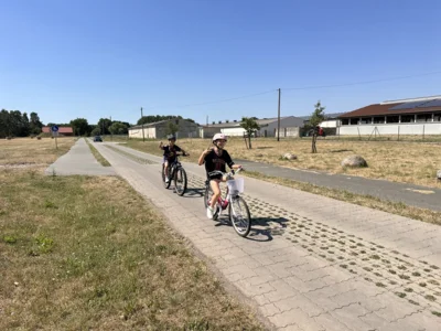 Fotoalbum Getreidetour Klasse 4a und 4b