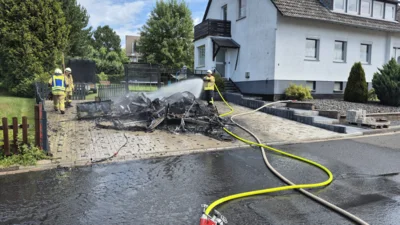 Foto des Albums: 20260701 Wohnwagenbrand Sichelnstein