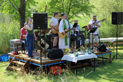 Foto des Albums: Seegottesdienst Havetoft 2026