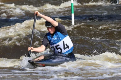 Foto des Albums: Mitteldeutsche Meisterschaft im Kanu-Slalom und Kayak-Cross in Roudnice