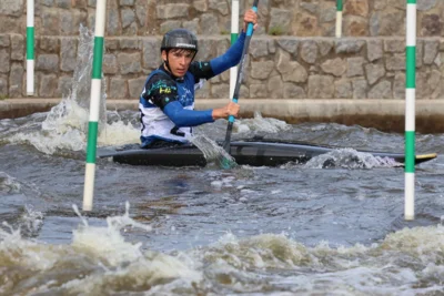 Foto des Albums: Mitteldeutsche Meisterschaft im Kanu-Slalom und Kayak-Cross in Roudnice