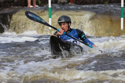 Foto des Albums: Mitteldeutsche Meisterschaft im Kanu-Slalom und Kayak-Cross in Roudnice