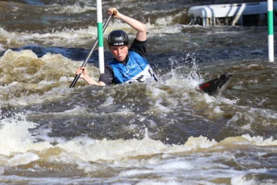Foto des Albums: Mitteldeutsche Meisterschaft im Kanu-Slalom und Kayak-Cross in Roudnice