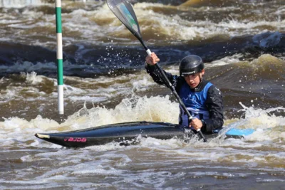 Foto des Albums: Mitteldeutsche Meisterschaft im Kanu-Slalom und Kayak-Cross in Roudnice