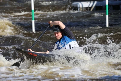 Foto des Albums: Mitteldeutsche Meisterschaft im Kanu-Slalom und Kayak-Cross in Roudnice