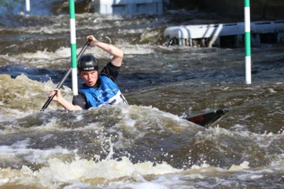 Foto des Albums: Mitteldeutsche Meisterschaft im Kanu-Slalom und Kayak-Cross in Roudnice
