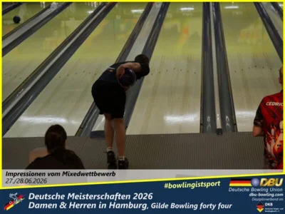 Foto des Albums: Fotoalbum 5: Deutsche Meisterschaften 2026 der Damen & Herren in Hamburg, Gilde Bowling forty four